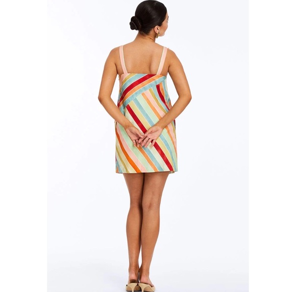 NWT Mestiza New York

Payton Cabana Stripe Minidress - Picture 2 of 8